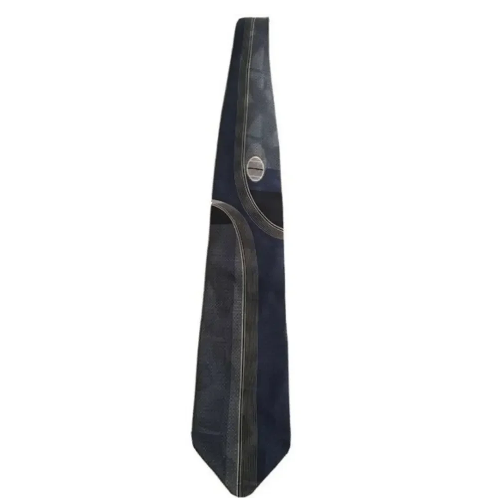 Versailles By Piattelli Men's‎ 100% Silk Blue Rocka